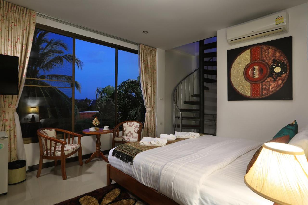 Palm Oasis Apartment Nai Harn Exterior photo