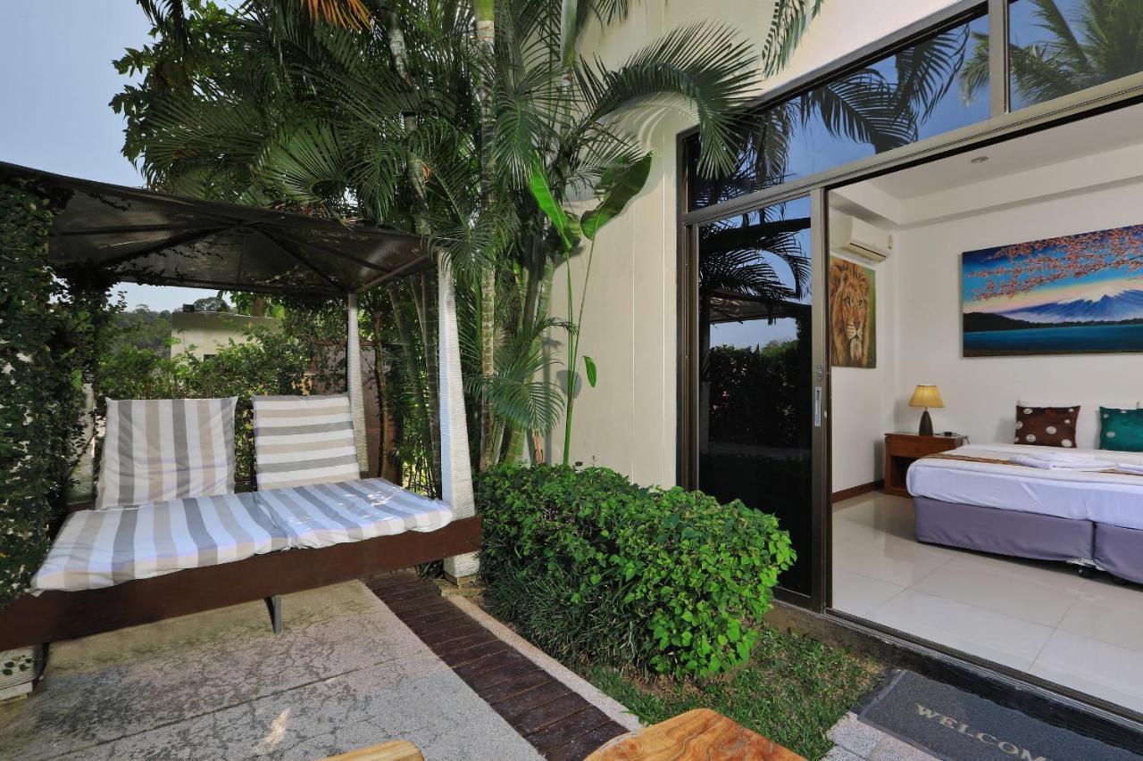 Palm Oasis Apartment Nai Harn Exterior photo